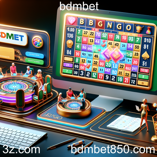 A Emoção do Bingo Online no bdmbet: Uma Nova Era de Entretenimento