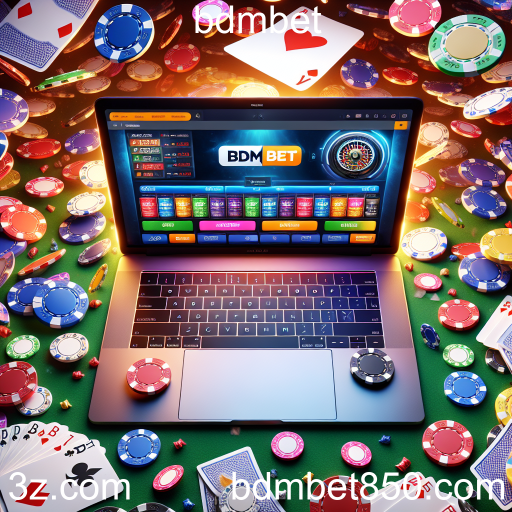 A Revolução dos Cassinos Online: Descubra o bdmbet