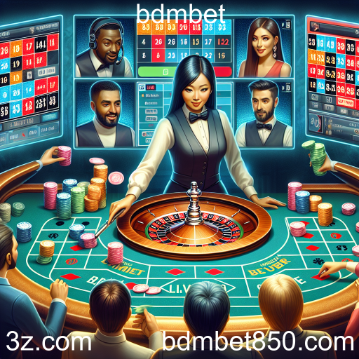 A Experiência dos Cassinos Ao Vivo no bdmbet