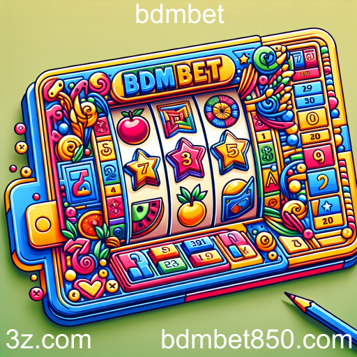 Explore os Jogos de Slots na bdmbet