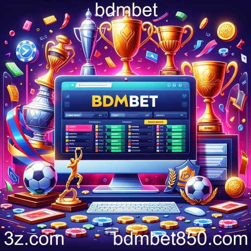 Apostas Esportivas no bdmbet: Diversão e Estratégia em Cada Jogo